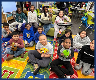 Secondary and Elementary School Students Collaborate on Innovative ...