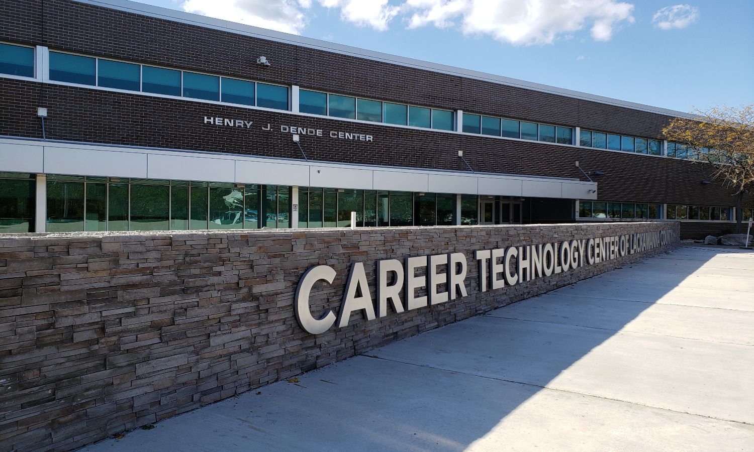 Front of CTC 