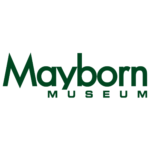 mayborn museum logo