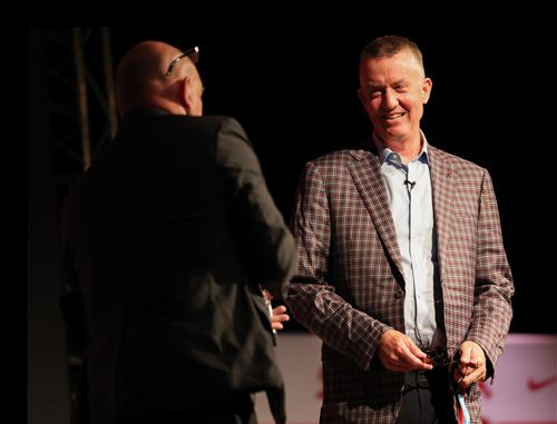 Byrnes's Python Tide’s Byrne Speaks at ACS Institute | Post