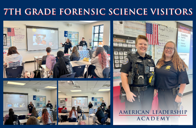 7th Grade Forensic Science Spotlight | Post Page