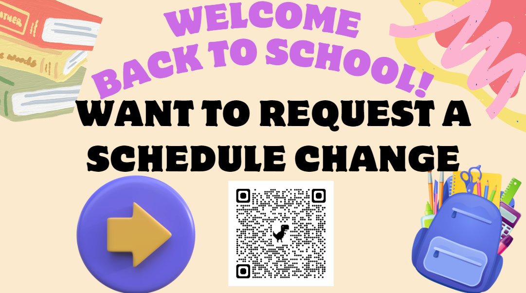 202425 Schedule Correction Request form Formulario de solicitud de
