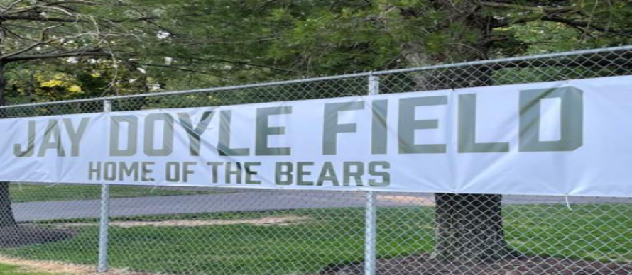 JAY DOYLE FIELD - HOME OF THE BEARS!!