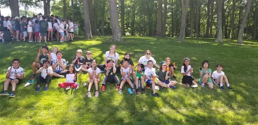 Ice Cream at Field Day