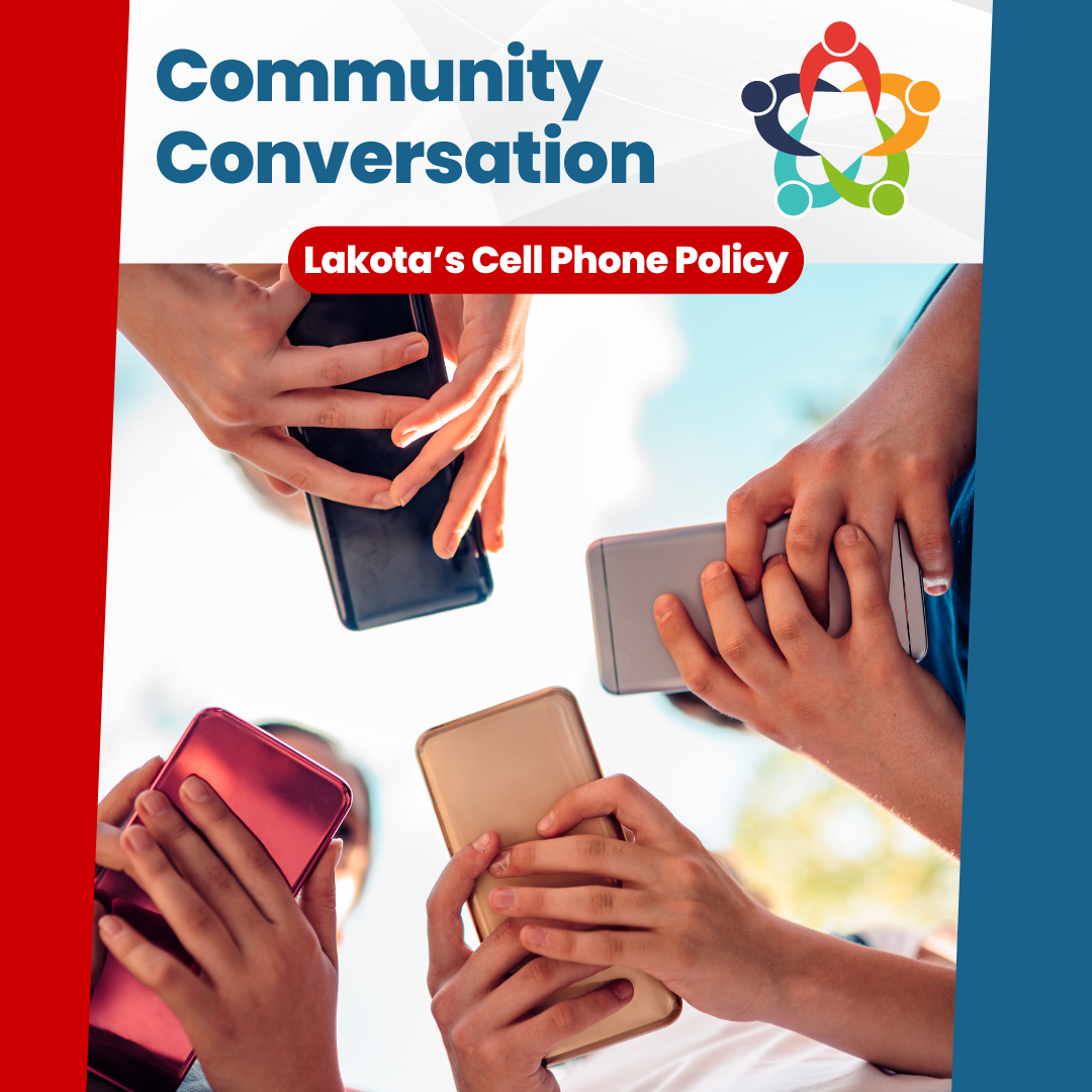 Sept. 25 Community Conversation: Cell Phone Policy | News Detail Page