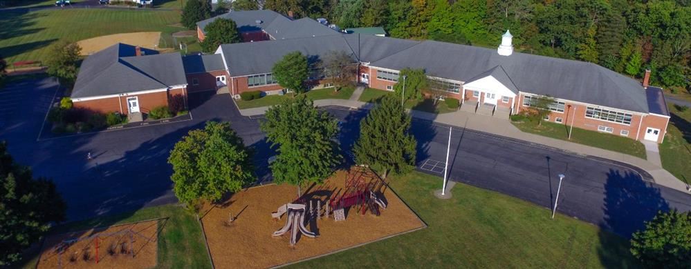 Stillwater School Aerial Photo