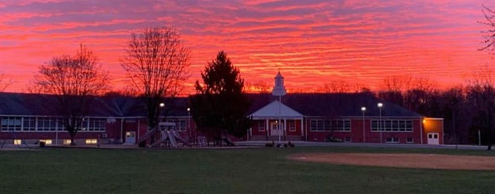 Stillwater School Sunset Photo