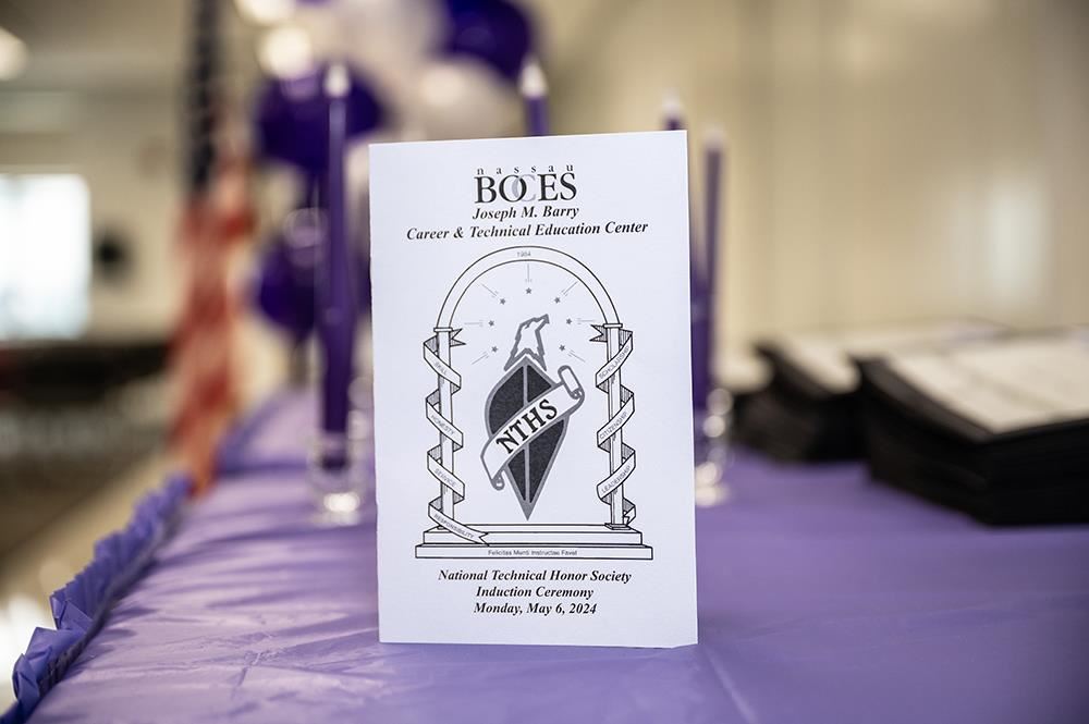 Barry Tech students inducted into the National Technical Honor Society