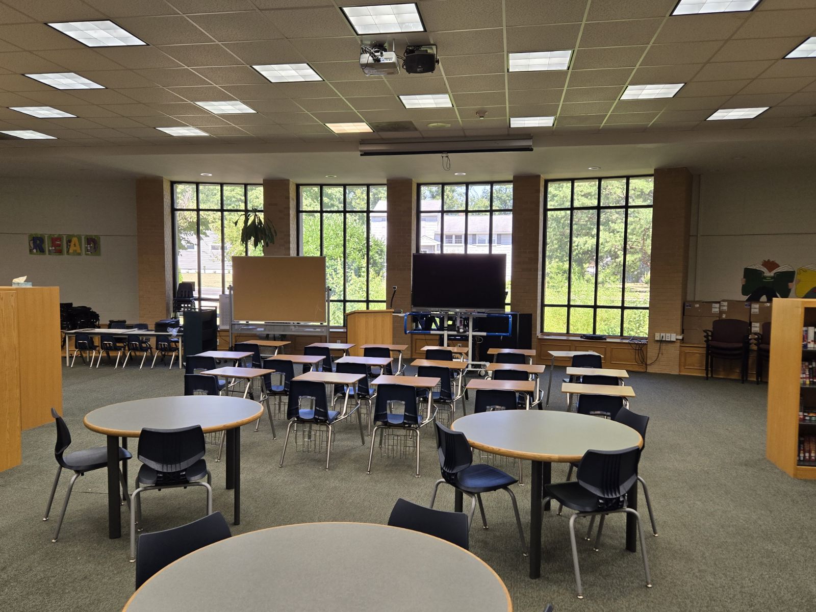 School library/media center
