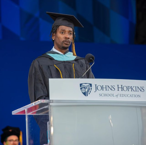 McLean ’13 Delivers Graduation Speech for JHU School of Education ...