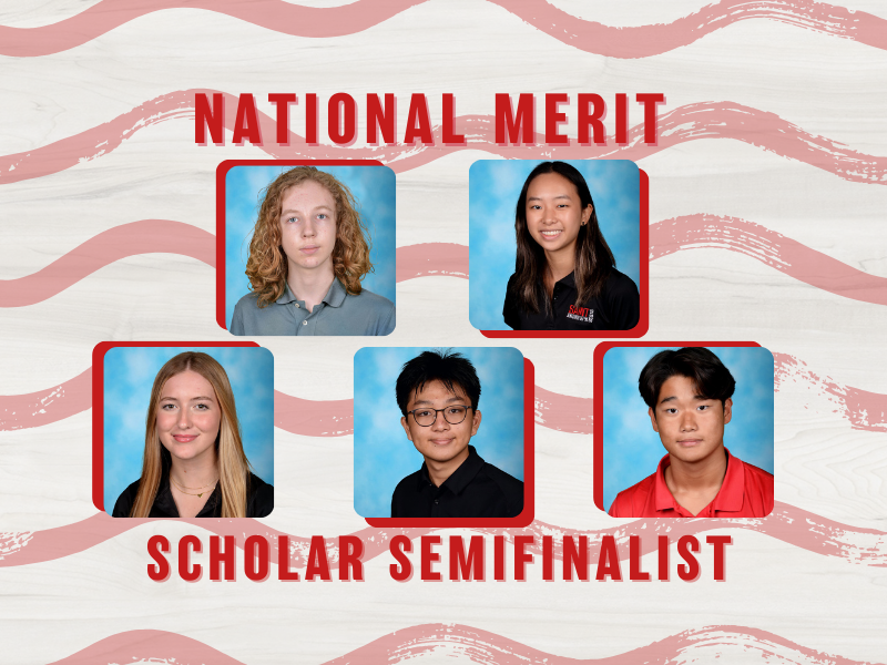 Congratulations to Saint Andrew’s 2025 National Merit Semifinalists