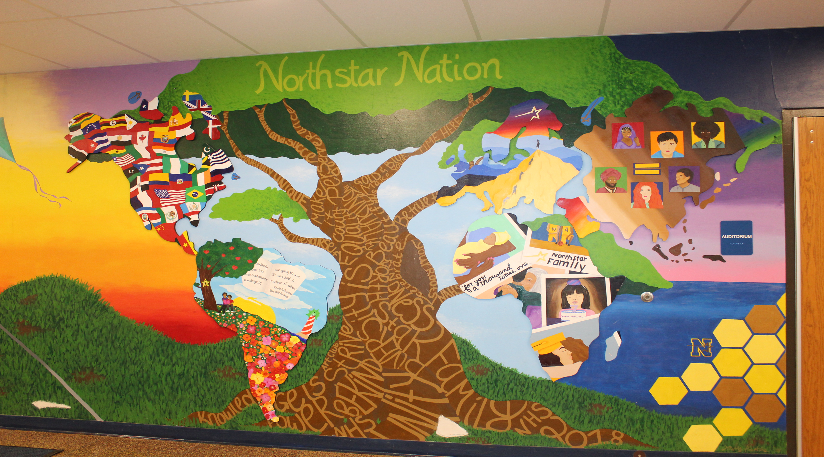 Northstar Nation Mural