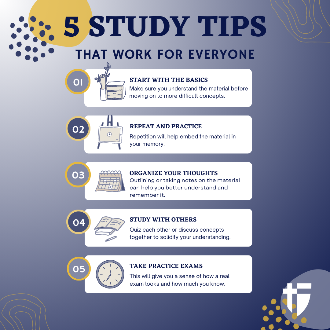 5 Study Tips | Post Details