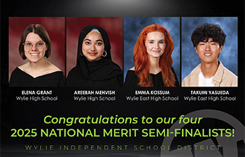 Four Wylie ISD Seniors Named National Merit Semi-Finalists | Default ...
