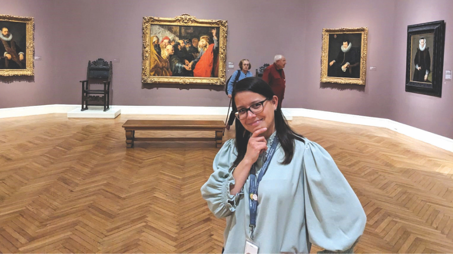 Alumni in Art History | News Story