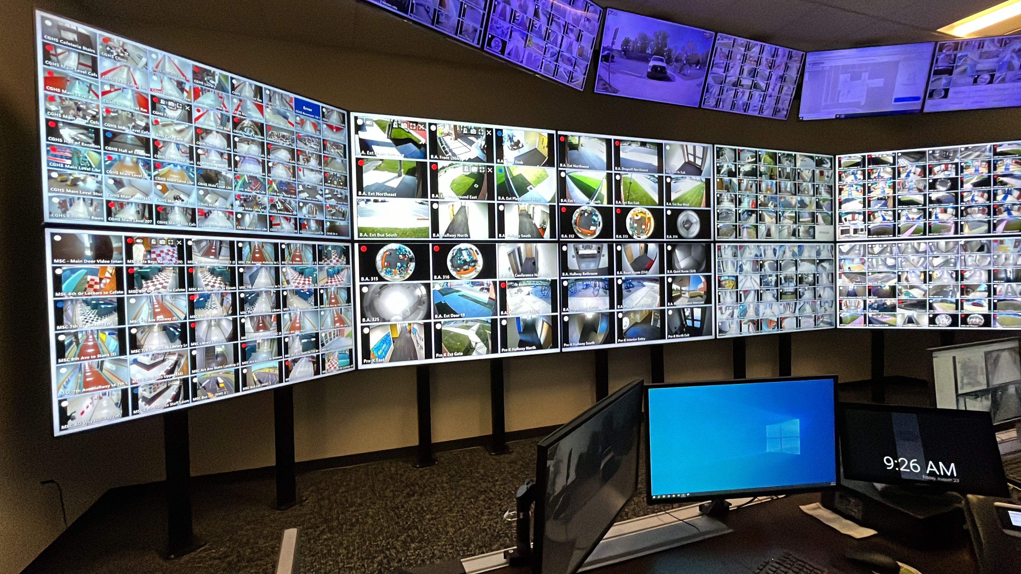 CGCSC Emergency Operations Center