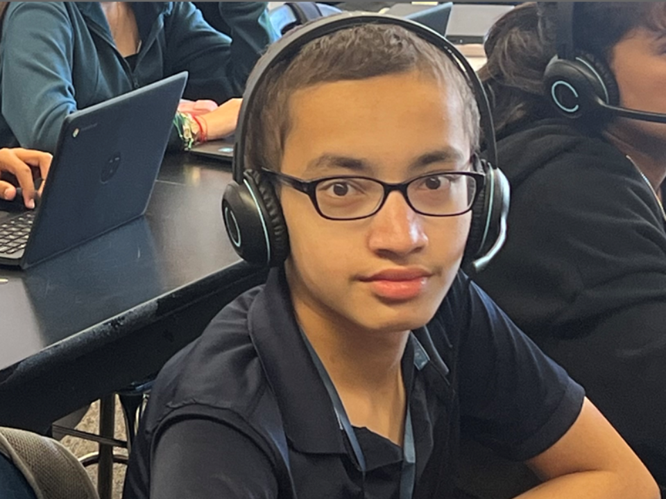 STUDENT SPOTLIGHT ARPIT POUDEL News and Views from Harris Park