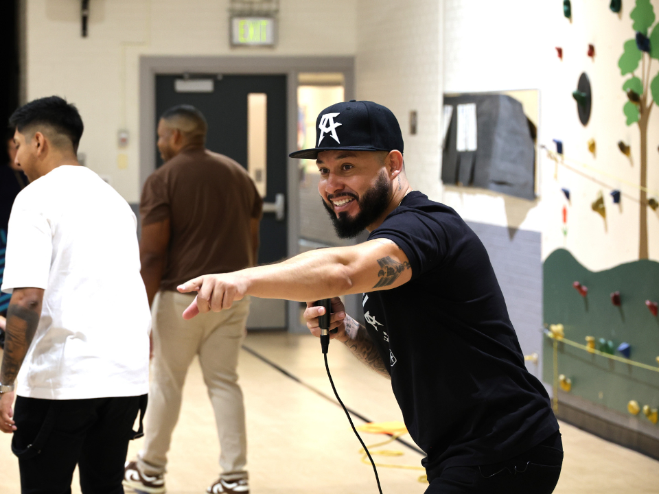 MOTIVATIONAL SPEAKER MAKES A VISIT TO TKP What's Up WPS Westminster