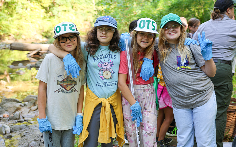 Grade 5 Connects Classroom to Nature at Cuyahoga Valley Environmental