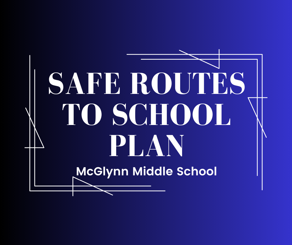 Safe Routes to School Plan