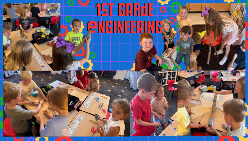 1st Grade Engineering - Mrs. Kendall's Class | Post Details