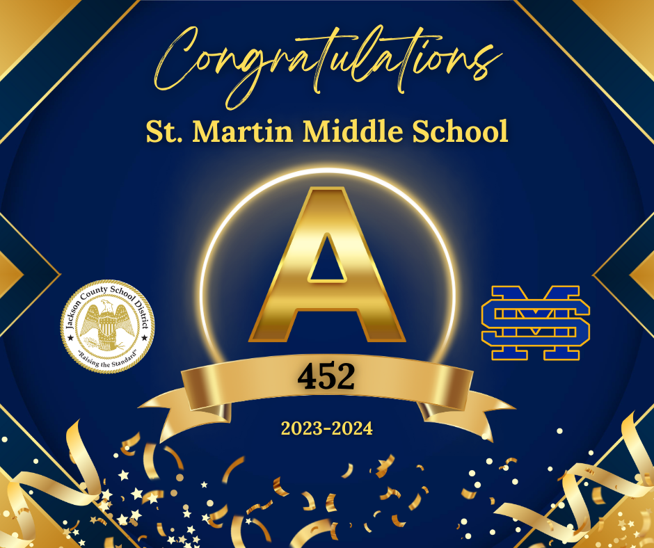 St. Martin Middle School 20232024 MAAP rating Post Details