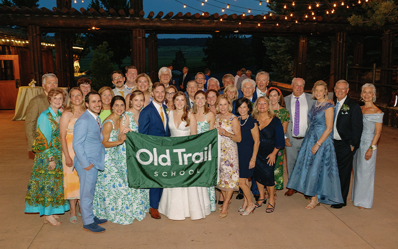 An OTS Wedding Details Old Trail School
