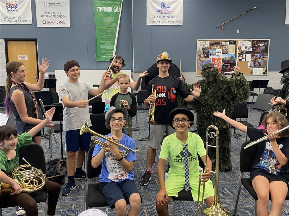 RCS Advanced Band Camp 2021