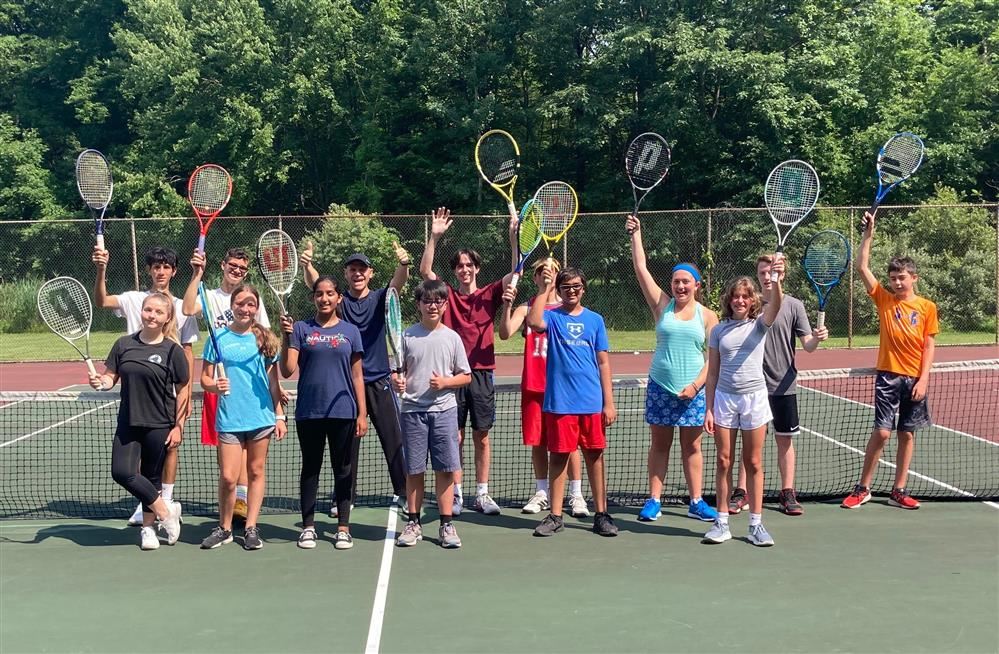 Tennis Wk2 MS/HS Campers