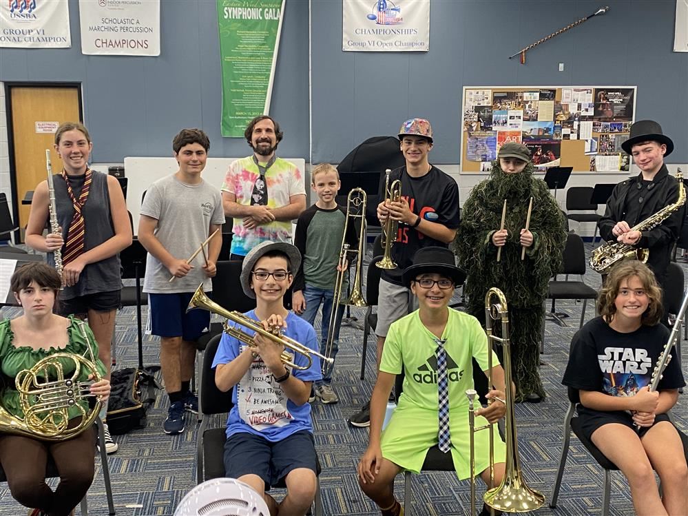 RCS Advanced Band Camp 2021