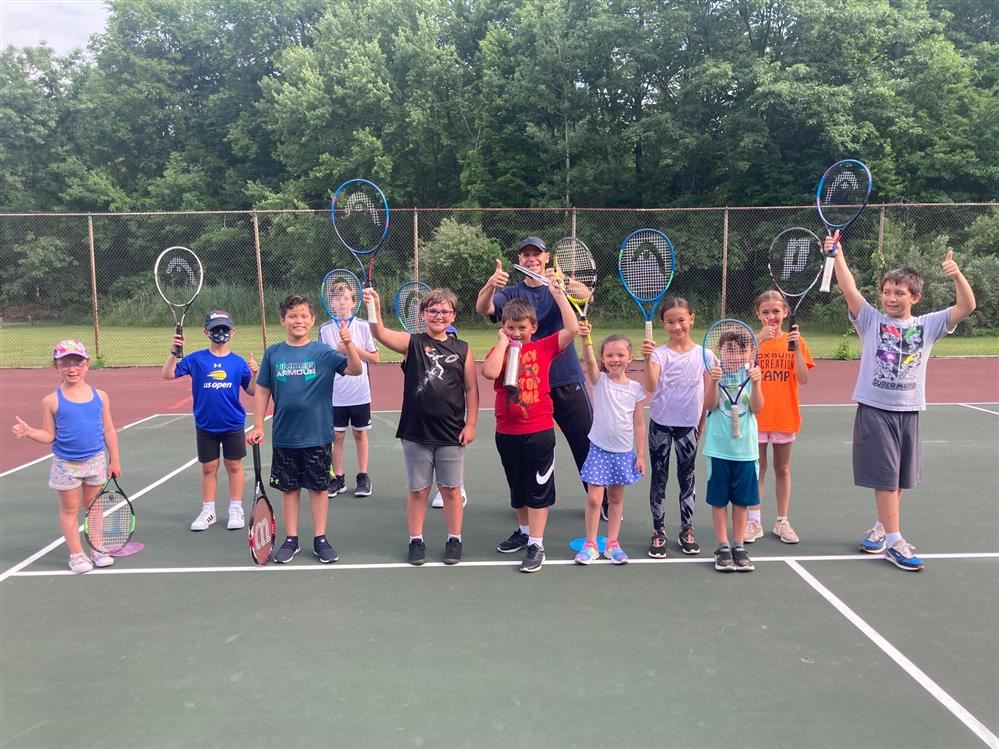 Tennis Wk1 Pee Wee Campers