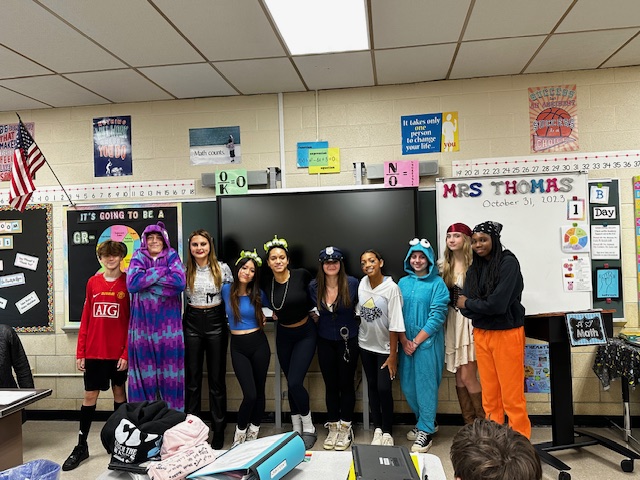 Halloween Fun at EMS!