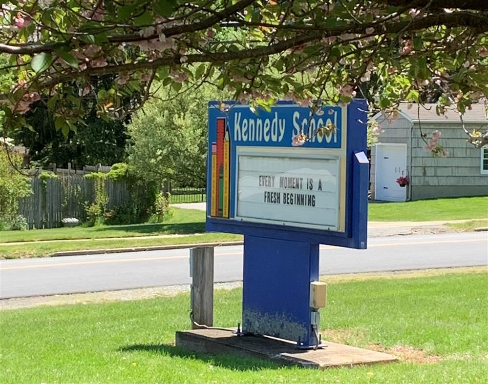 Kennedy Sign
