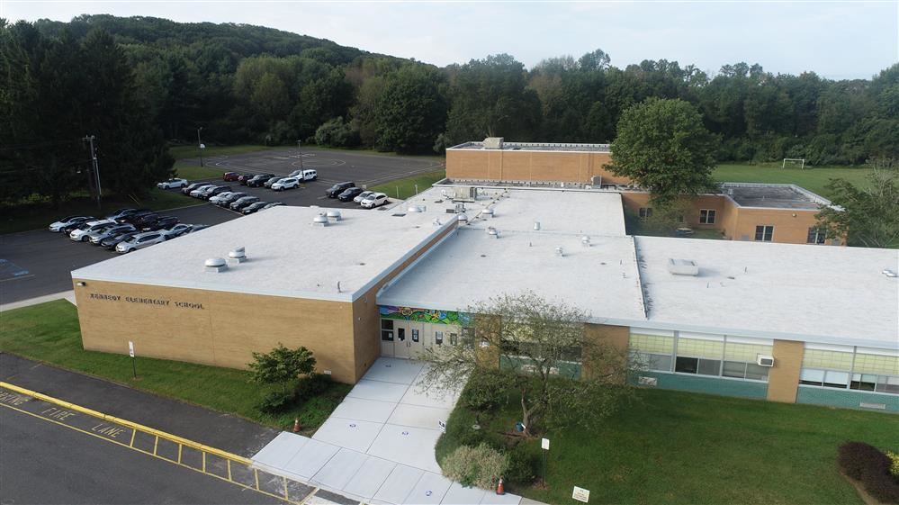 Kennedy Building Drone Photo
