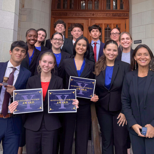 First Place at Yale Mock Trial with Perfect Scores Blog Highlights