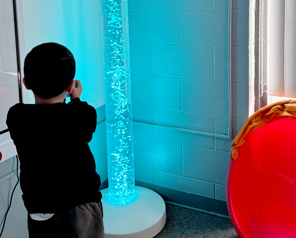 Sensory Space at Primrose Helps Regulate Emotions with Sight and Touch ...
