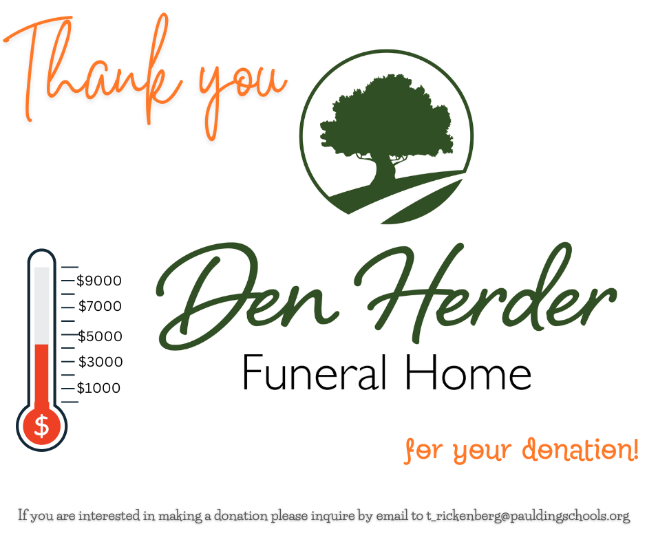 Thank You Den Herder's Funeral Home Post Detail