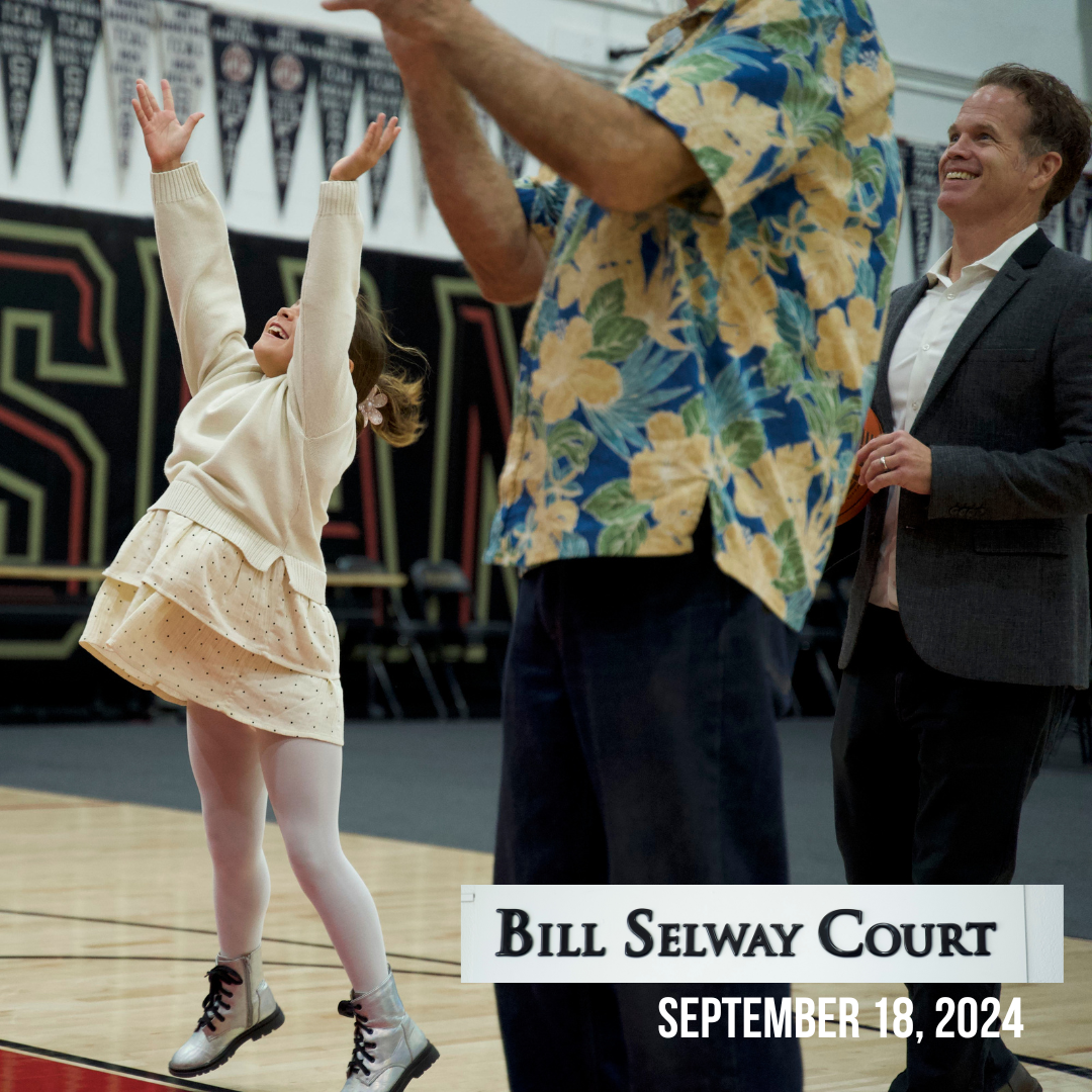 Unveiling of Bill Selway Court | Article - Salesian College Preparatory