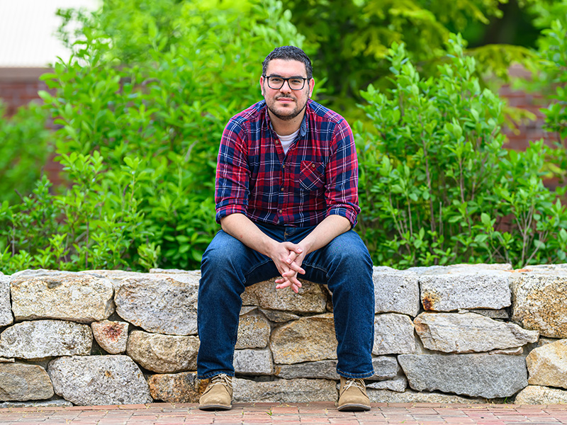 Breaking the Story Alex Ward '08 Story Page