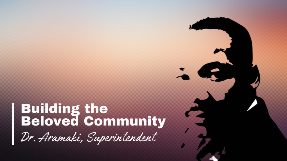 Superintendent's Blog: BSD's Beloved Community