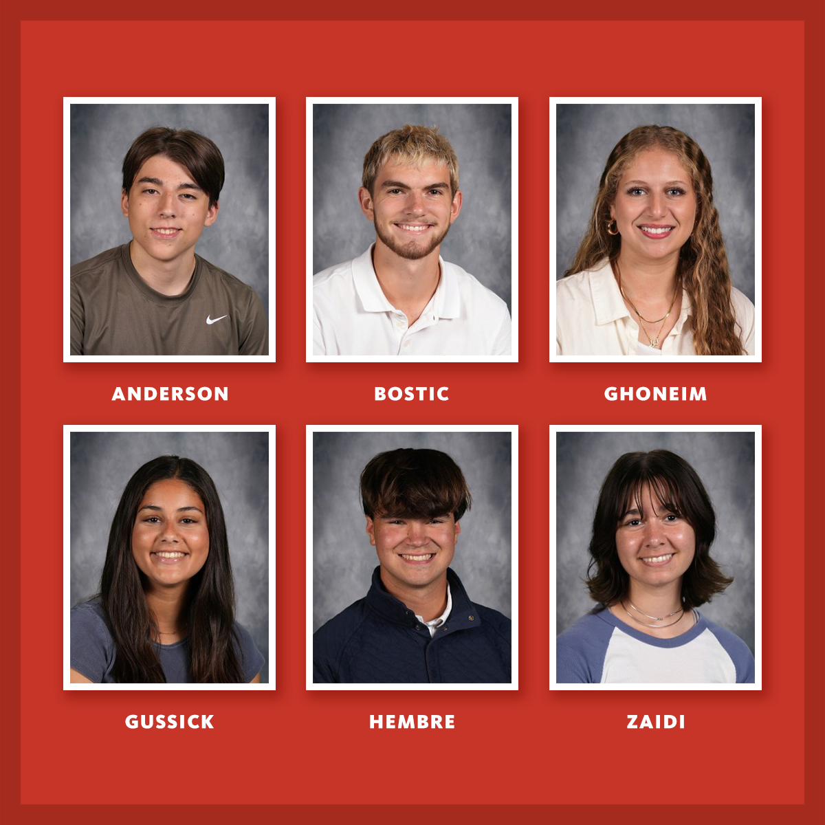 Six Seniors Named National Merit Commended Students | Posts Page