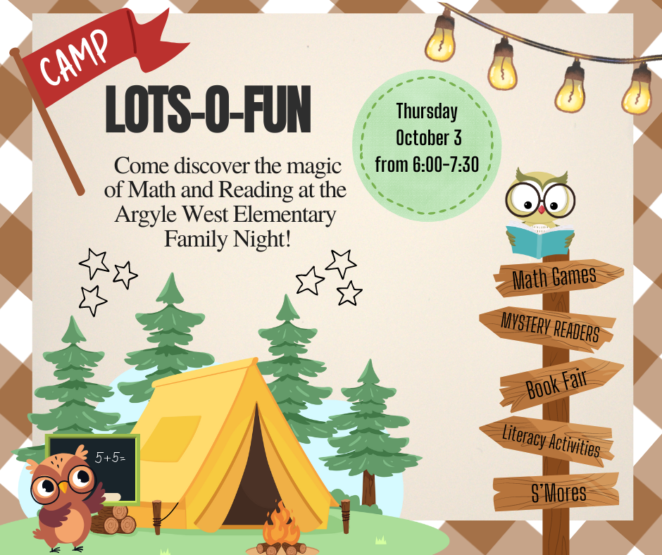 AWE Math and Reading Night Details