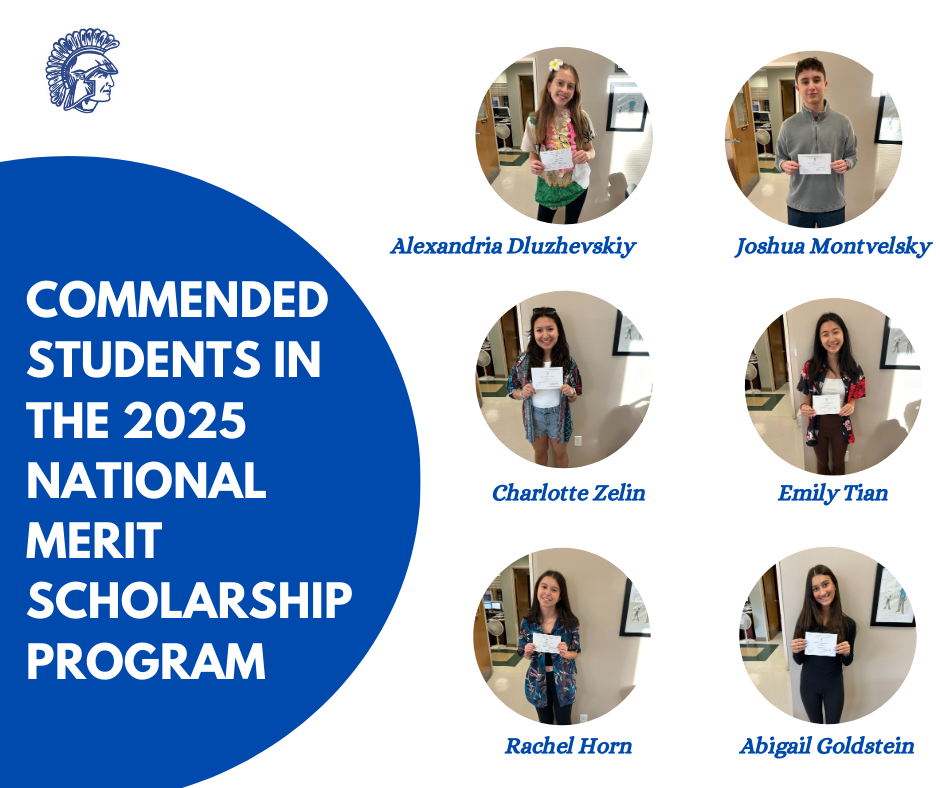 Six BBHS Seniors named a Commended Student in the 2025 National Merit ...