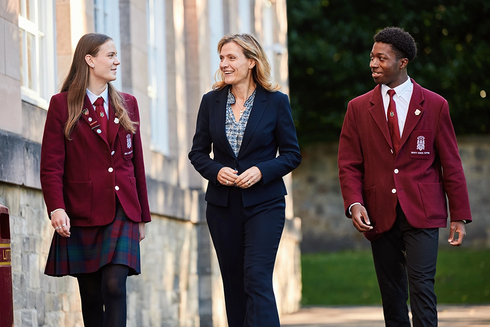 Welcoming new Principal, Lisa Kerr | News Article - George Watson's College