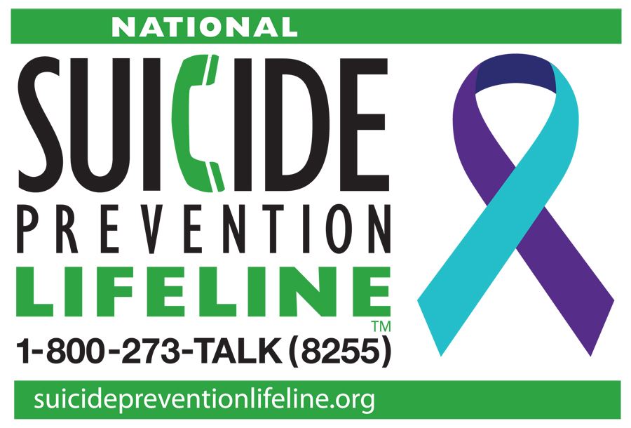 Suicide Prevention hotline