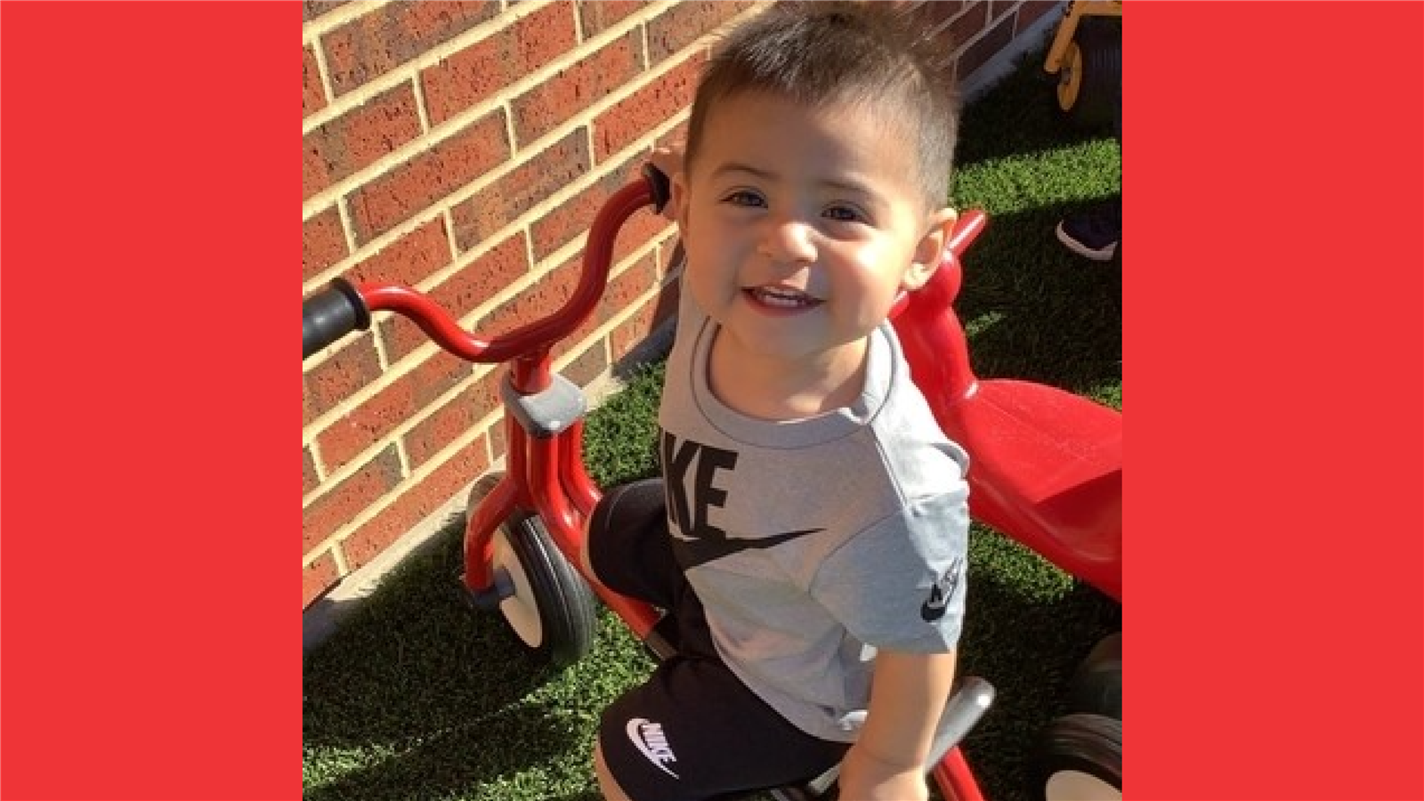 Boy on bike