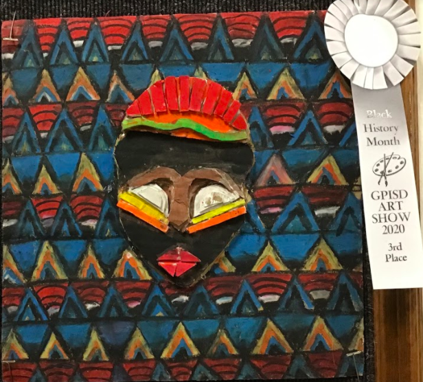 Spring Art Show-Mask