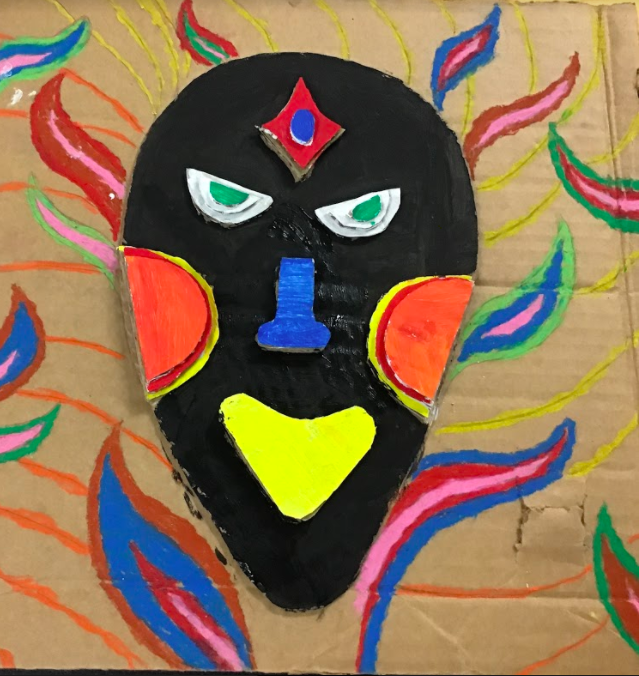 Spring Art Show-Mask