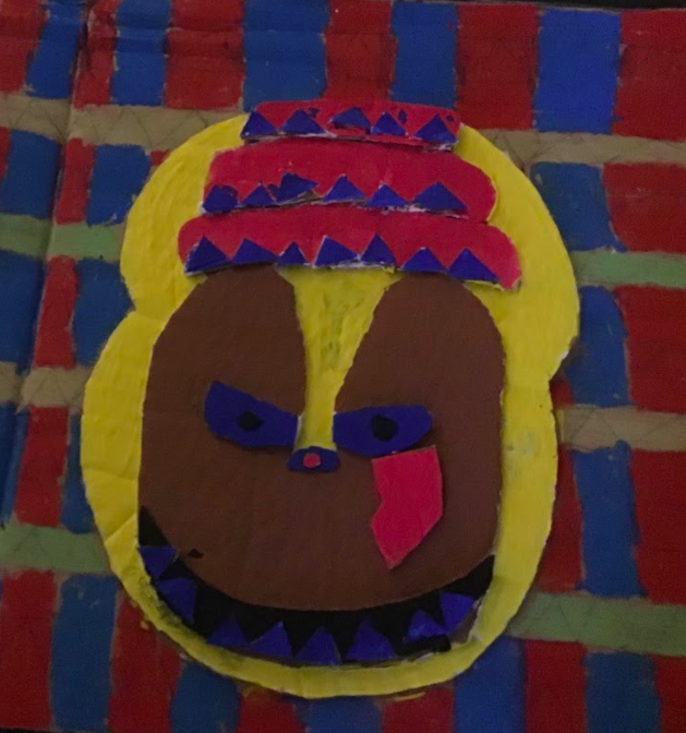 Spring Art Show-Mask