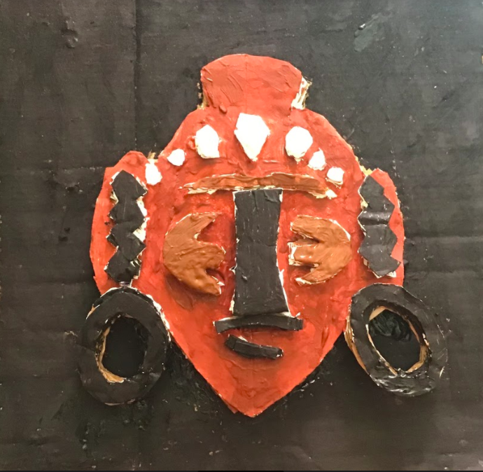 Spring Art Show-Mask
